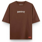 Camiseta Heavy Oversized Logo Lettering - Impostreet