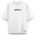 Camiseta Heavy Oversized Logo Lettering - Impostreet