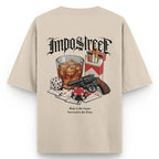 Camiseta Heavy Oversized Play The Game - Impostreet