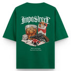 Camiseta Heavy Oversized Play The Game - Impostreet