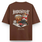 Camiseta Heavy Oversized Play The Game - Impostreet