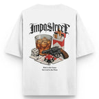 Camiseta Heavy Oversized Play The Game - Impostreet