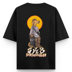 Camiseta Heavy Oversized SK8 Dog - Impostreet