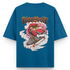 Camiseta Heavy Oversized Smoke Rat - Impostreet