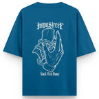 Camiseta Heavy Oversized Stuck With Money - Impostreet