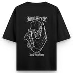 Camiseta Heavy Oversized Stuck With Money - Impostreet