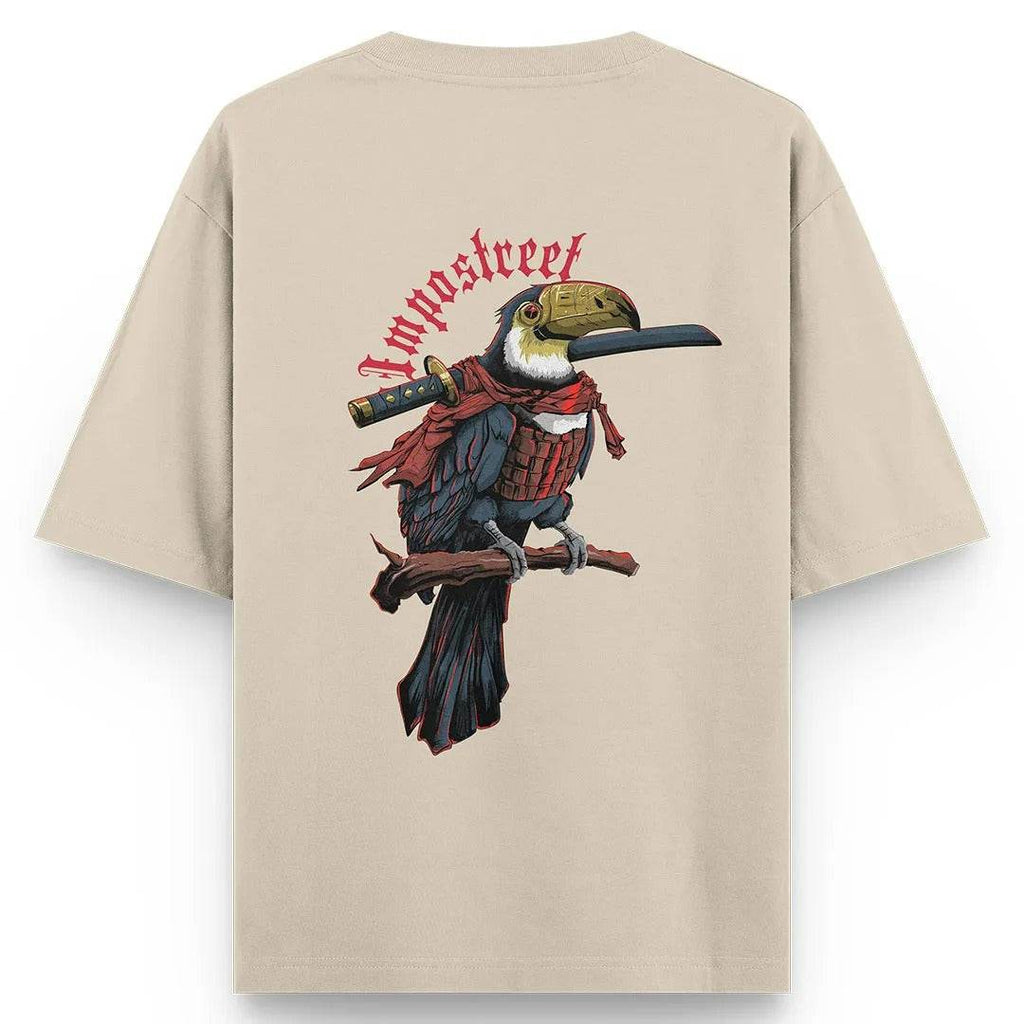 Camiseta Heavy Oversized Tucano Samurai - Impostreet