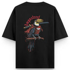 Camiseta Heavy Oversized Tucano Samurai - Impostreet