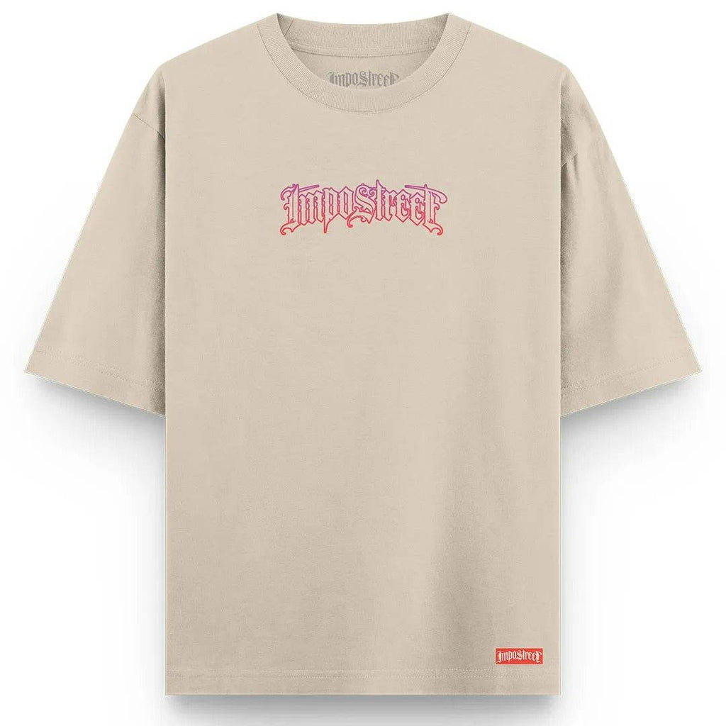 Camiseta Heavy Oversized Urban Tracing Degradê - Impostreet