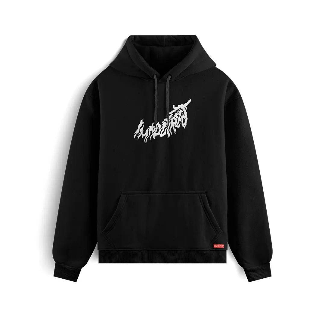 Moletom Canguru com Capuz Fire Gun - Impostreet