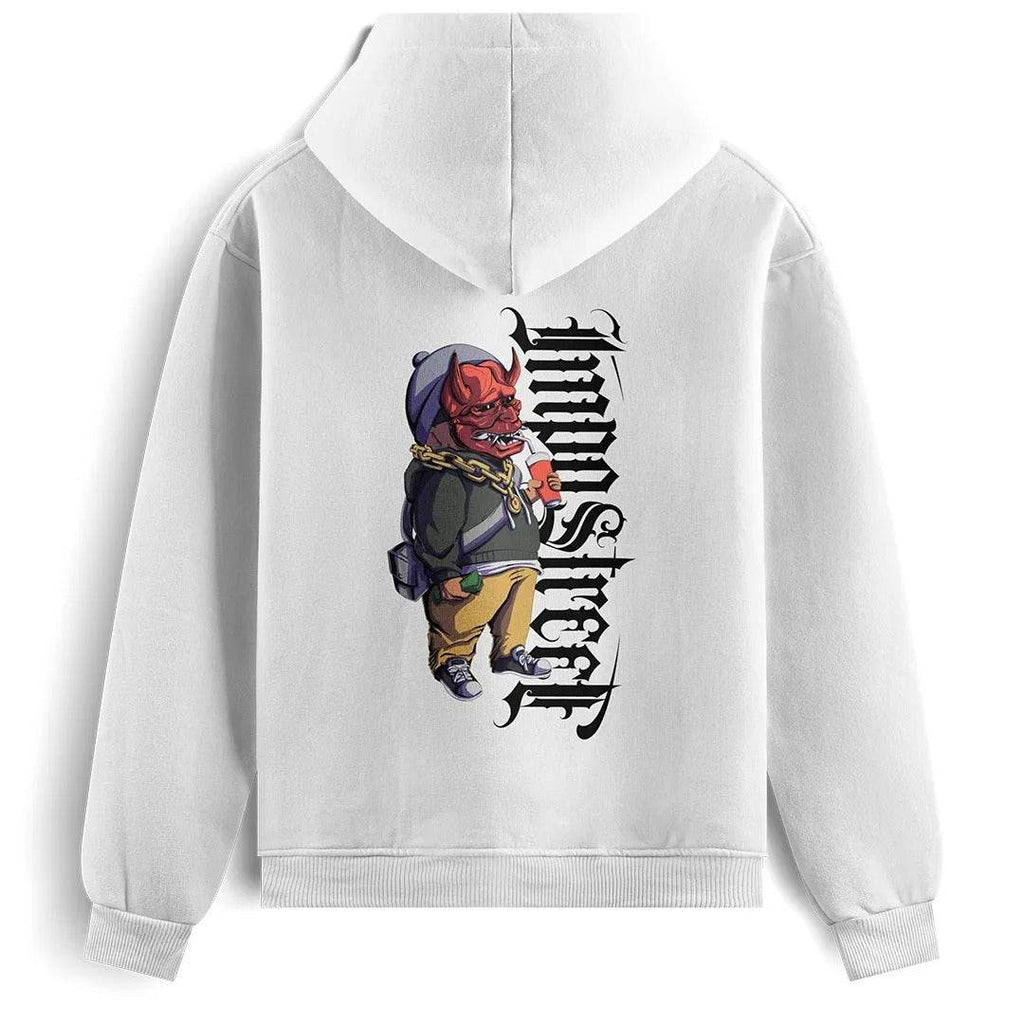 Moletom Canguru com Capuz Hannya Drink - Impostreet