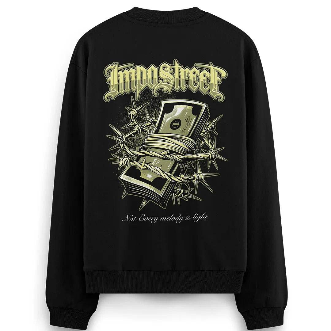 Moletom Careca Barbed Money - Impostreet