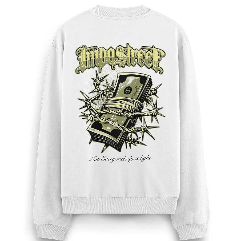 Moletom Careca Barbed Money - Impostreet