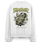 Moletom Careca Barbed Money - Impostreet