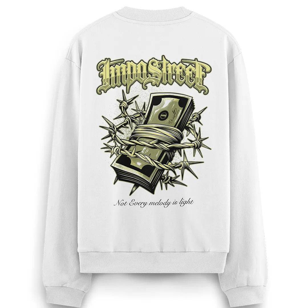 Moletom Careca Barbed Money - Impostreet