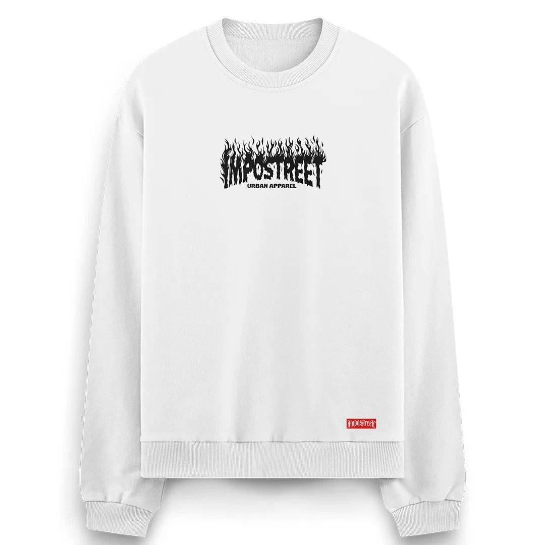 Moletom Careca Fire Urban Street - Impostreet
