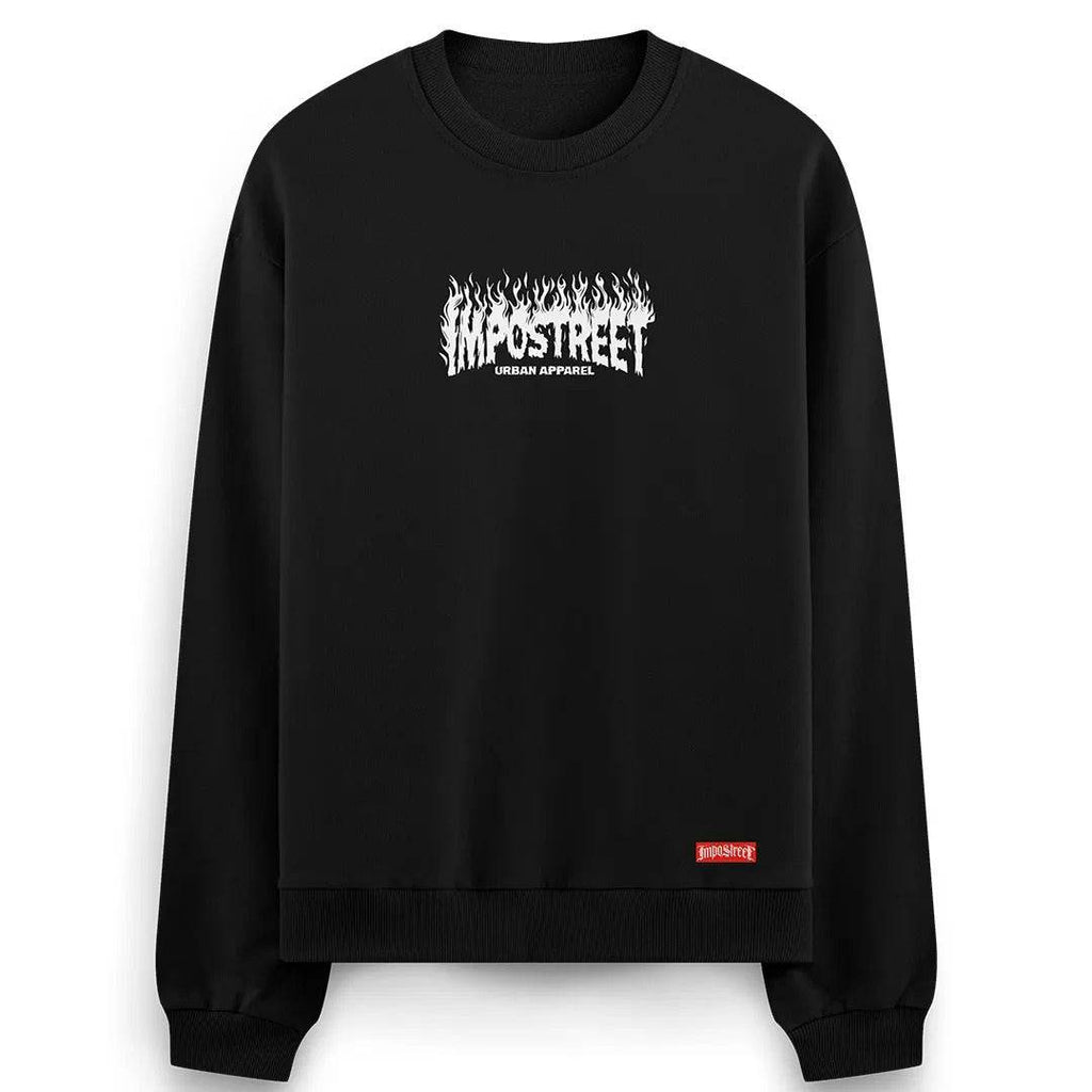 Moletom Careca Fire Urban Street - Impostreet