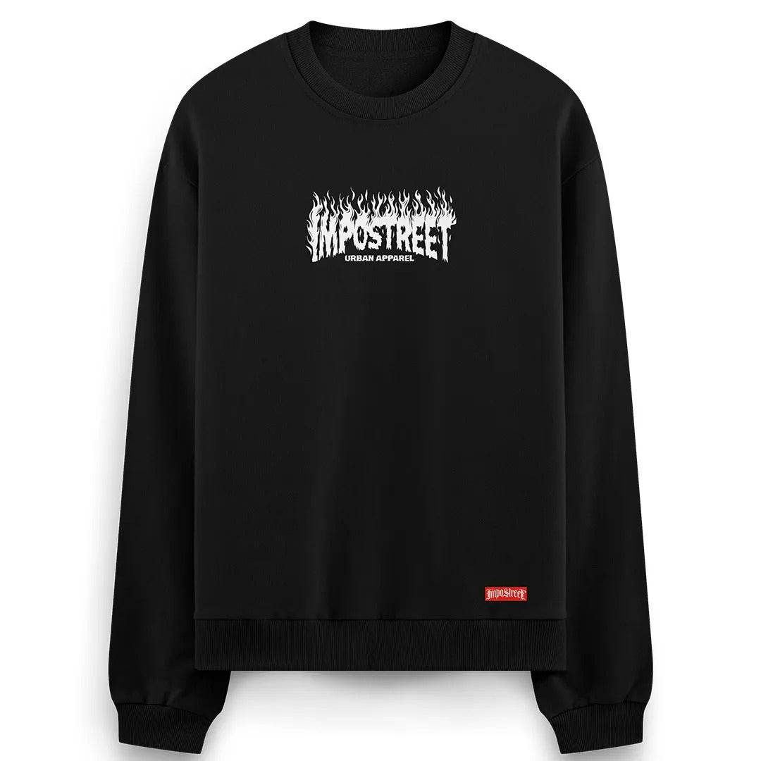 Moletom Careca Fire Urban Street - Impostreet