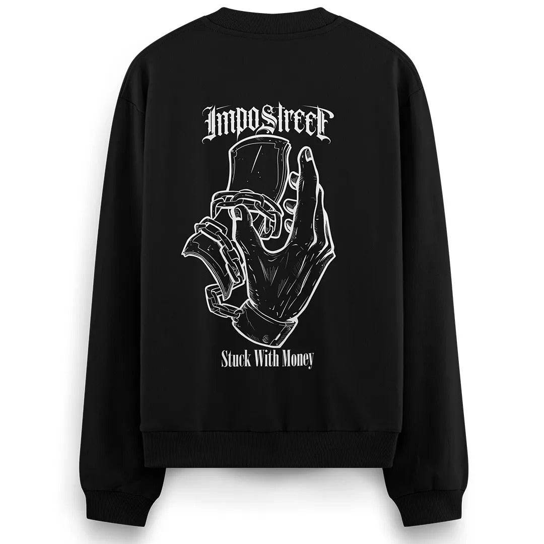 Moletom Careca Stuck With Money - Impostreet