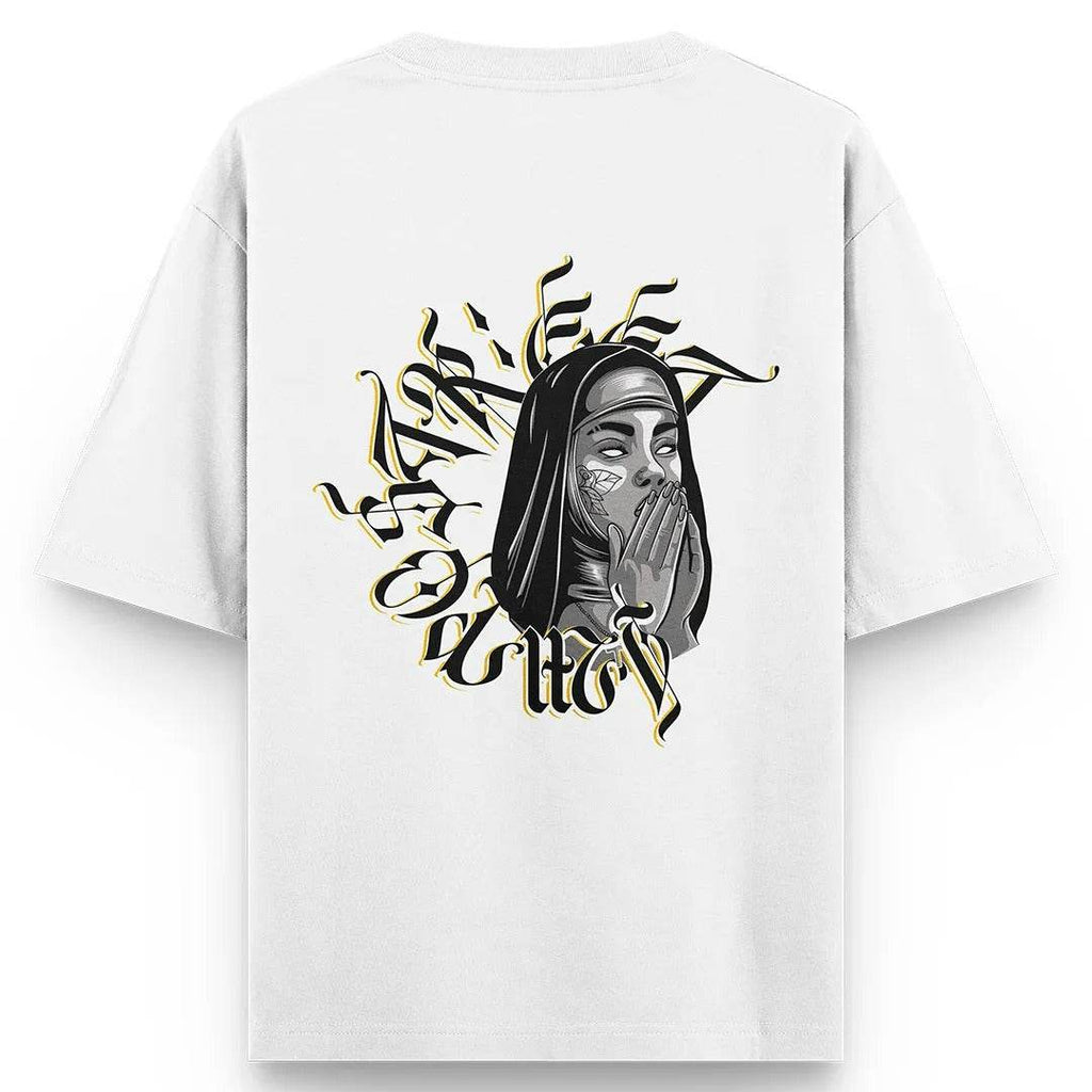 Camiseta Heavy Oversized Faith - Impostreet