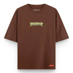 Camiseta Heavy Oversized Barbed Money - Impostreet