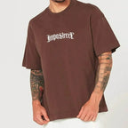 Camiseta Heavy Oversized Play The Game - Impostreet
