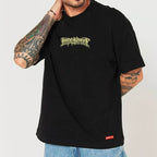 Camiseta Heavy Oversized Barbed Money - Impostreet