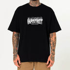 Camiseta Heavy Oversized Fire Urban Street - Impostreet