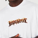 Camiseta Heavy Oversized Smoke Rat - Impostreet