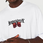 Camiseta Heavy Oversized Hannya Drink - Impostreet