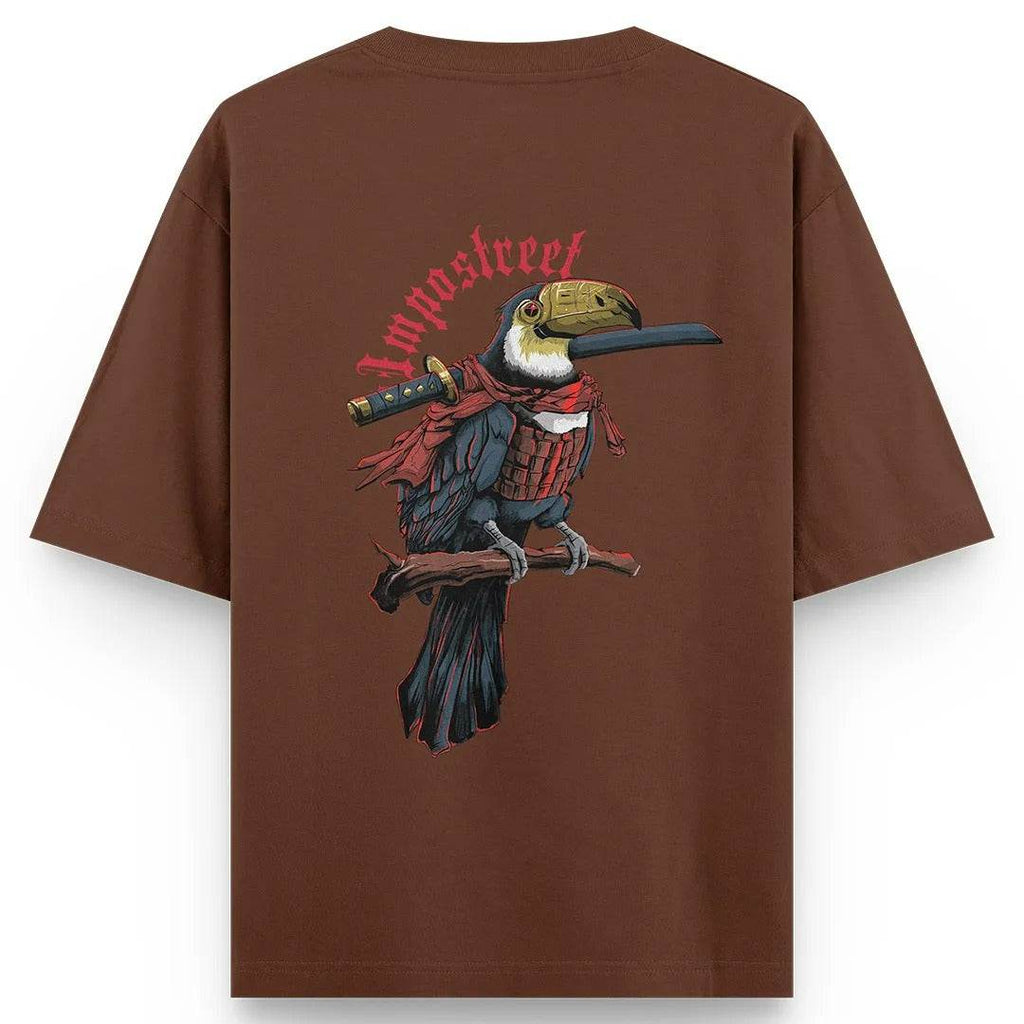 Camiseta Heavy Oversized Tucano Samurai - Impostreet