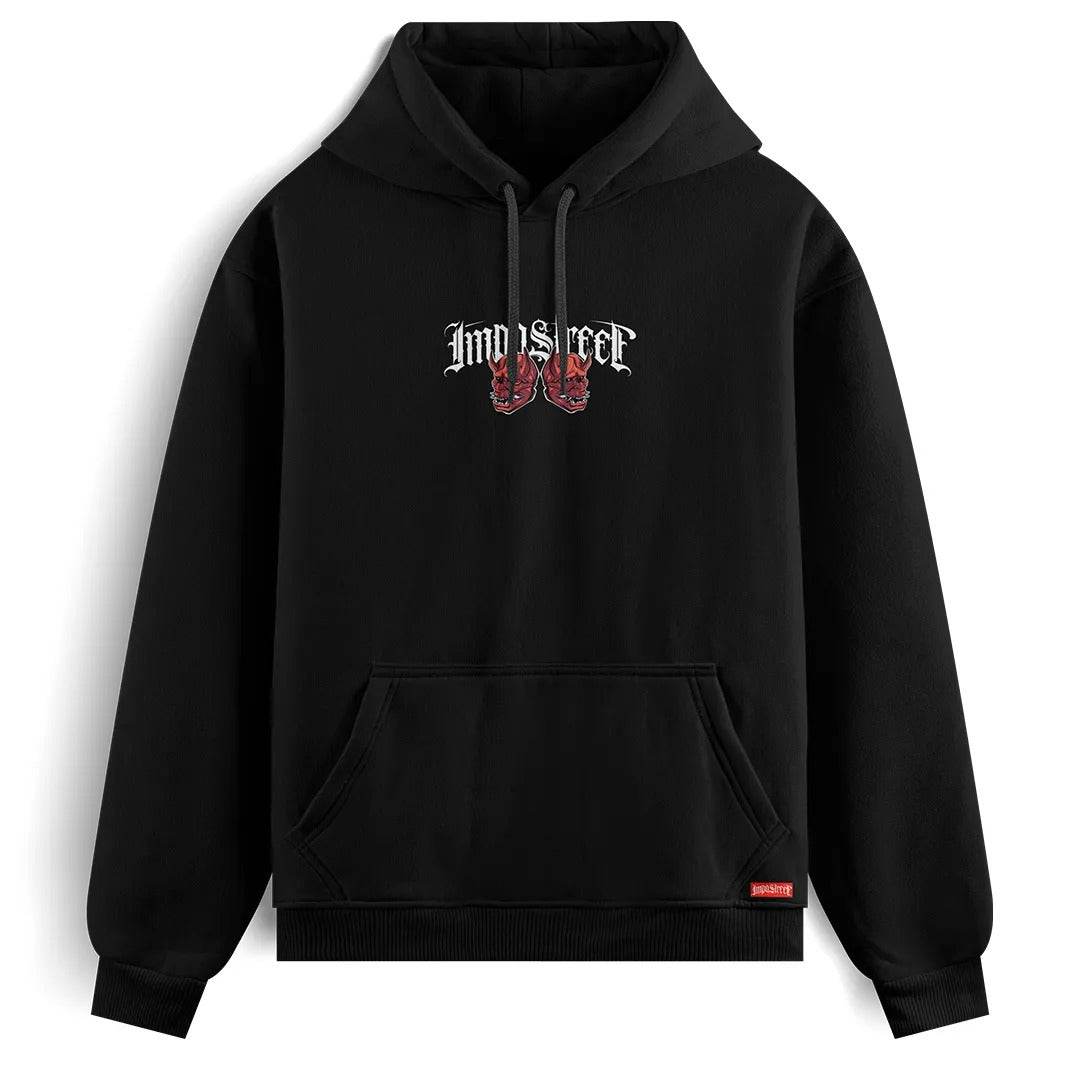 Moletom Canguru com Capuz Hannya Drink - Impostreet