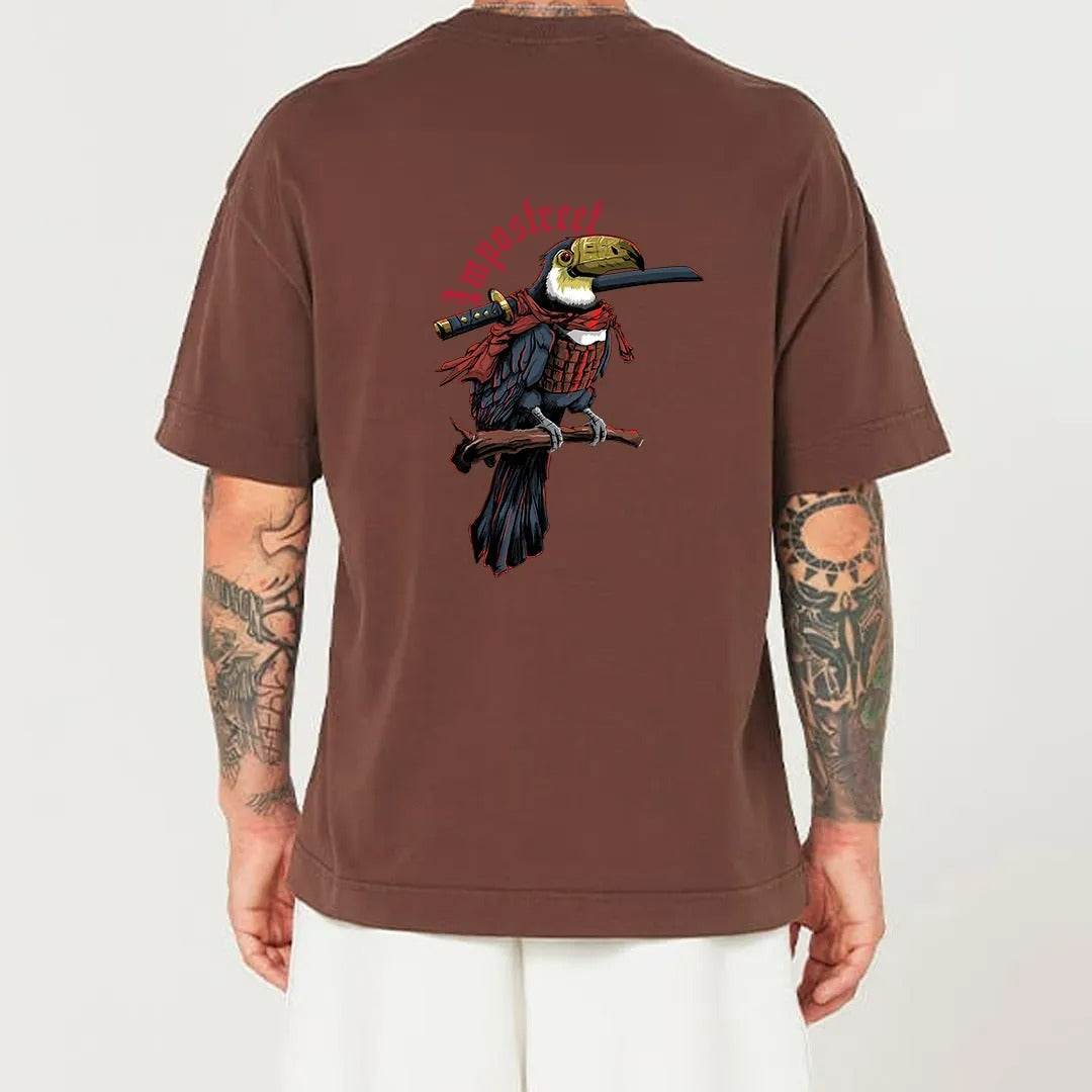 Camiseta Heavy Oversized Tucano Samurai - Impostreet