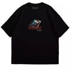 Camiseta Street Heavy Oversized Diamond Run After Your - Impostreet