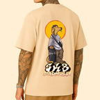 Camiseta Heavy Oversized SK8 Dog - Impostreet