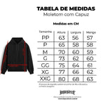 Moletom Canguru com Capuz Urban Tracing Degradê - Impostreet