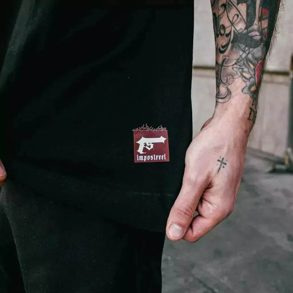Camiseta Básica Heavy Oversized - Impostreet
