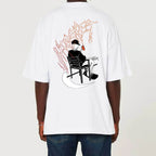 Camiseta Heavy Oversized Death Skate Fire - Impostreet