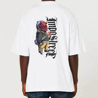 Camiseta Heavy Oversized Hannya Drink - Impostreet