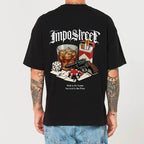 Camiseta Heavy Oversized Play The Game - Impostreet