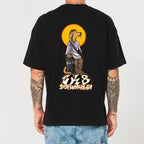 Camiseta Heavy Oversized SK8 Dog - Impostreet