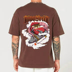 Camiseta Heavy Oversized Smoke Rat - Impostreet