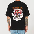 Camiseta Heavy Oversized Smoke Rat - Impostreet