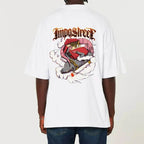 Camiseta Heavy Oversized Smoke Rat - Impostreet