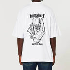 Camiseta Heavy Oversized Stuck With Money - Impostreet