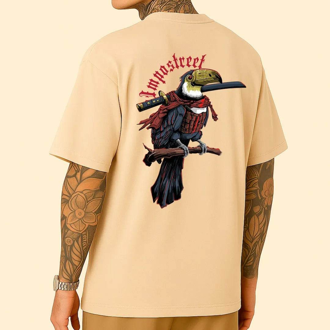 Camiseta Heavy Oversized Tucano Samurai - Impostreet