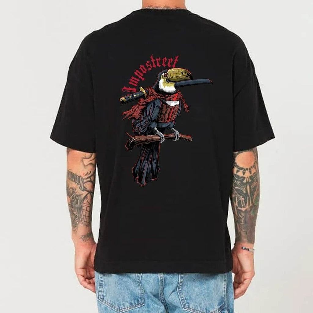 Camiseta Heavy Oversized Tucano Samurai - Impostreet