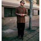 Camiseta Street Heavy Oversized Diamond Run After Your - Impostreet