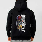 Moletom Canguru com Capuz Hannya Drink - Impostreet