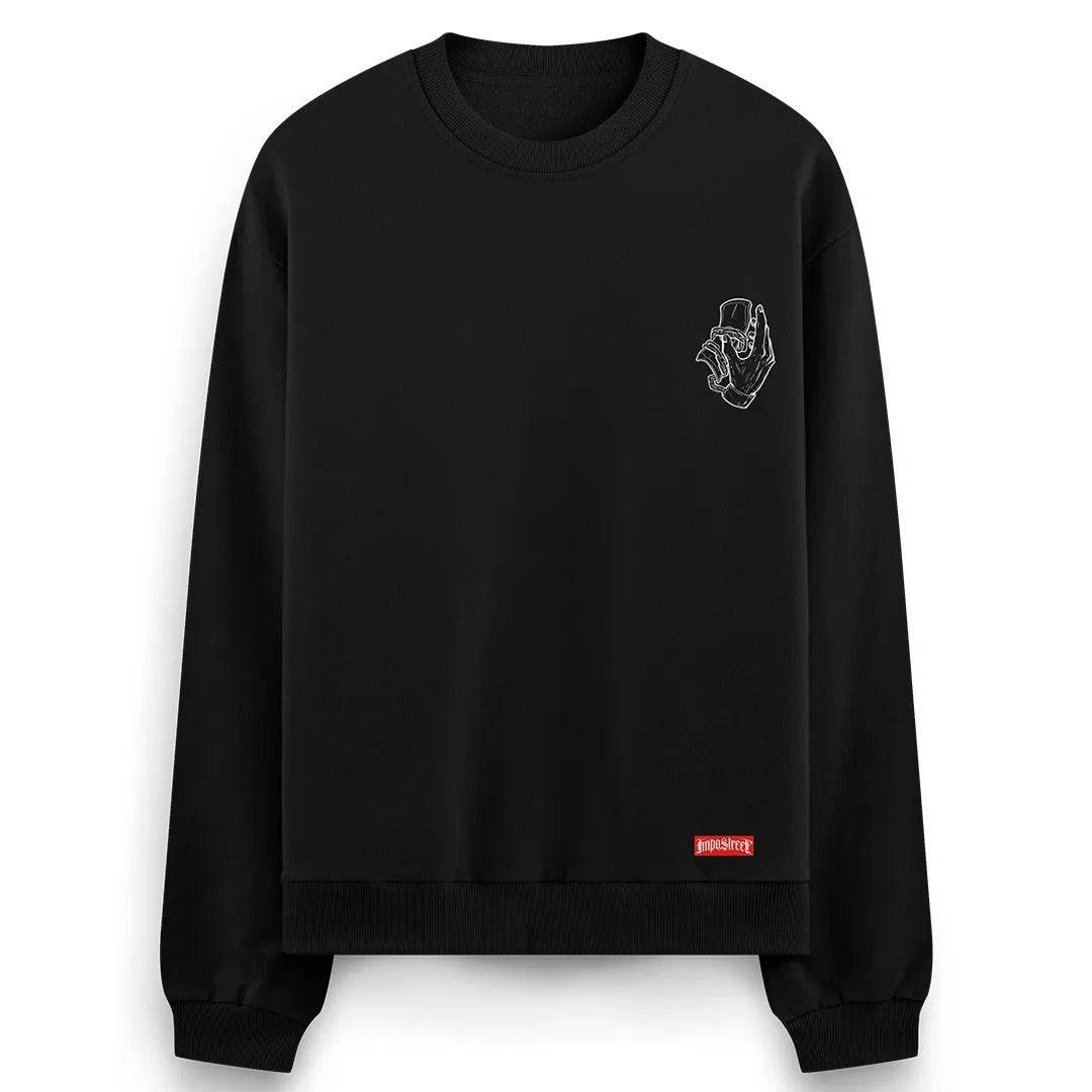 Moletom Careca Stuck With Money - Impostreet